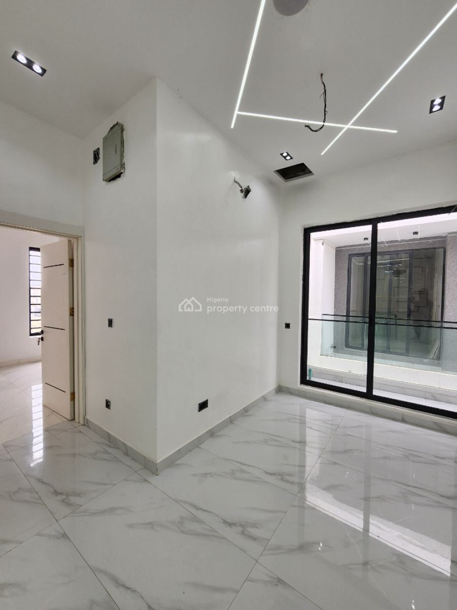 Nicely Built 4 Bedroom Semi Detached Duplex with a Room Bq, Ajah, Lagos, Semi-detached Duplex for Sale