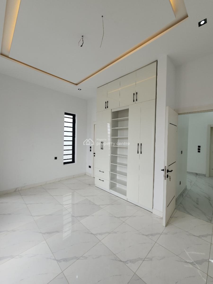 Nicely Built 4 Bedroom Semi Detached Duplex with a Room Bq, Ajah, Lagos, Semi-detached Duplex for Sale