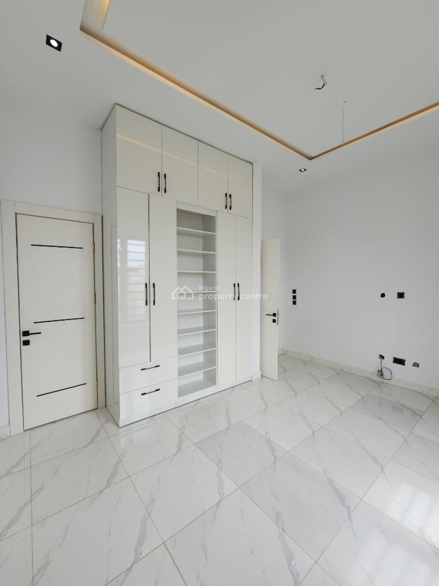 Nicely Built 4 Bedroom Semi Detached Duplex with a Room Bq, Ajah, Lagos, Semi-detached Duplex for Sale