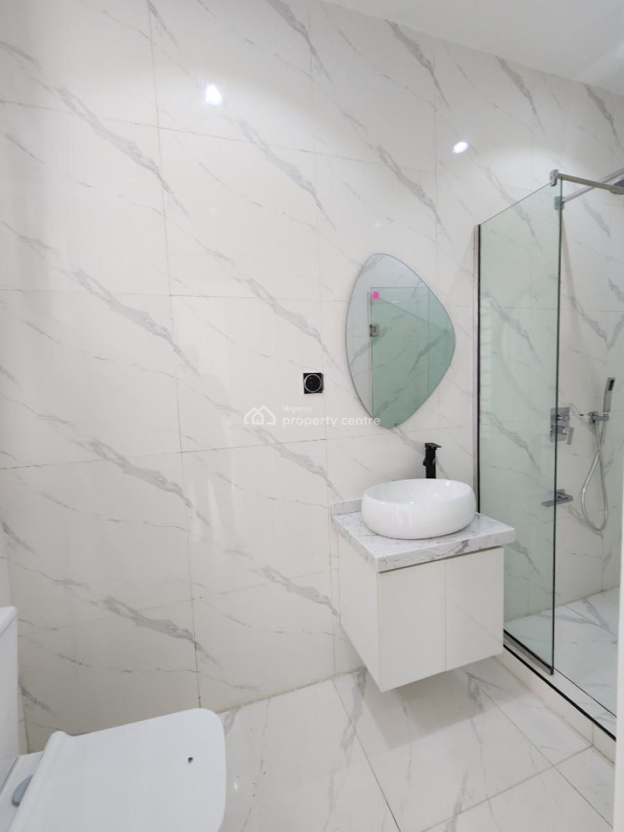 Nicely Built 4 Bedroom Semi Detached Duplex with a Room Bq, Ajah, Lagos, Semi-detached Duplex for Sale