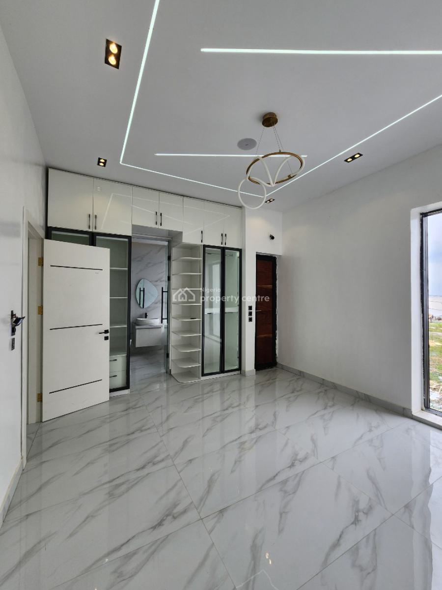 Nicely Built 4 Bedroom Semi Detached Duplex with a Room Bq, Ajah, Lagos, Semi-detached Duplex for Sale