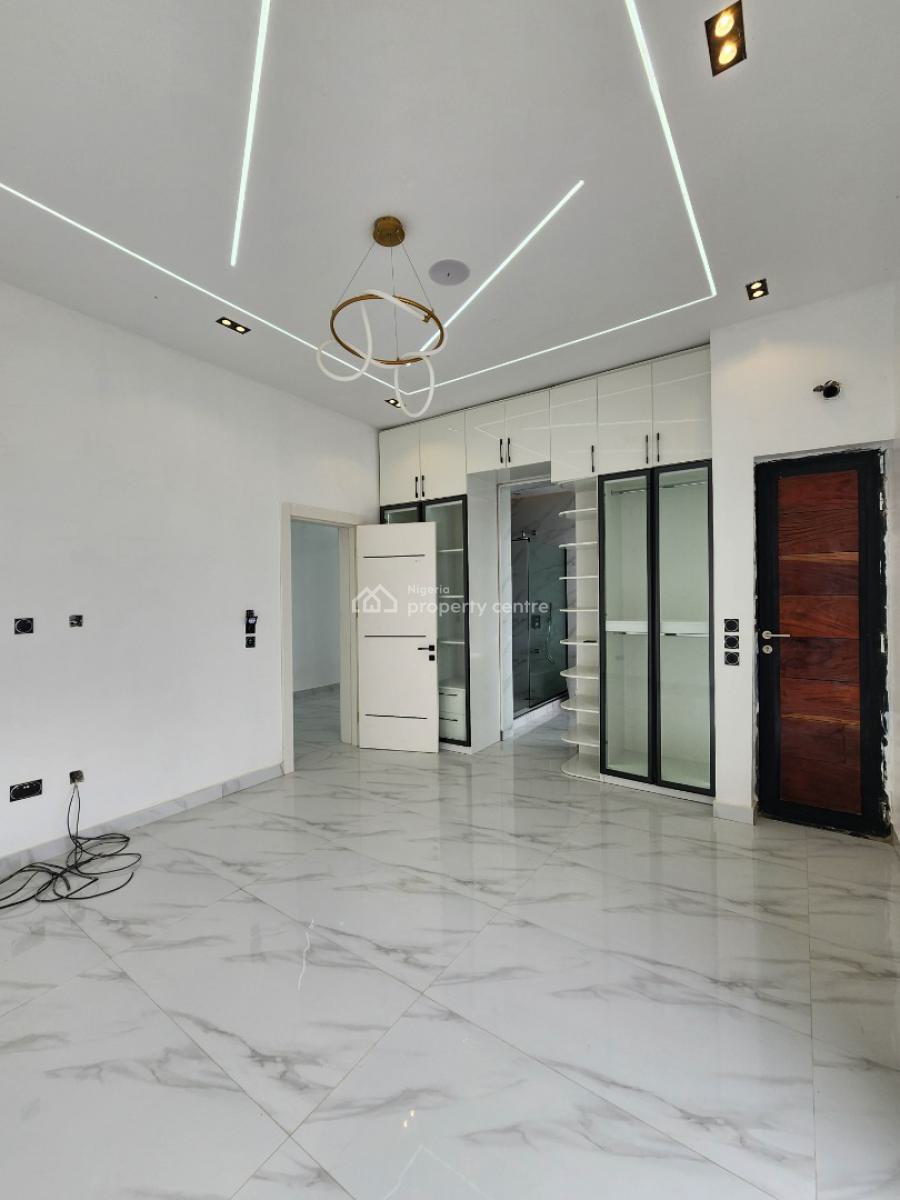 Nicely Built 4 Bedroom Semi Detached Duplex with a Room Bq, Ajah, Lagos, Semi-detached Duplex for Sale