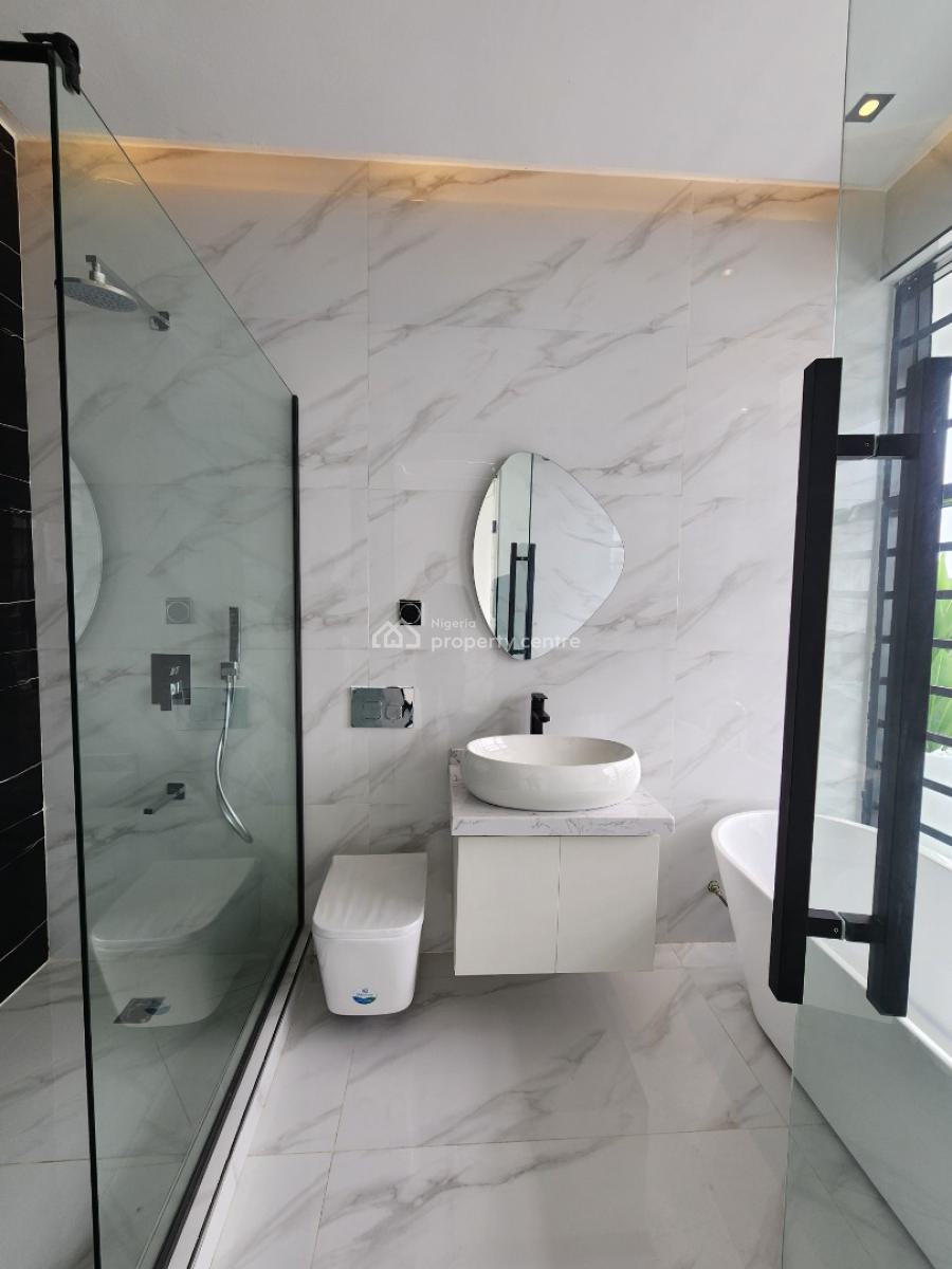 Nicely Built 4 Bedroom Semi Detached Duplex with a Room Bq, Ajah, Lagos, Semi-detached Duplex for Sale