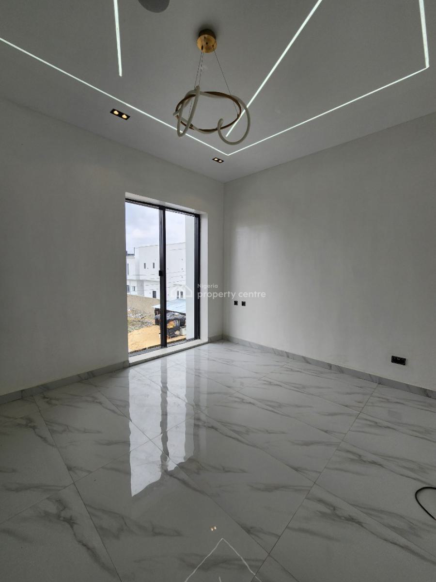 Nicely Built 4 Bedroom Semi Detached Duplex with a Room Bq, Ajah, Lagos, Semi-detached Duplex for Sale