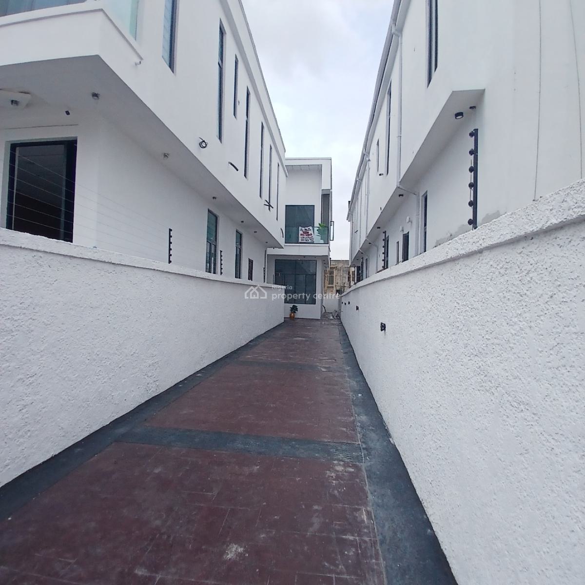 The Most Affordable 4 Bedroom Semi-detached Duplex with Bq, Ajah, Lagos, Semi-detached Duplex for Sale