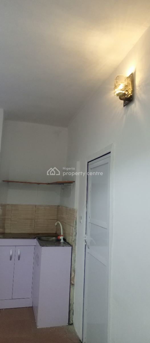 Standard Self-contain in an Estate with a Wardrobe Close to The Road, Majek, Sangotedo, Ajah, Lagos, Self Contain (single Rooms) for Rent