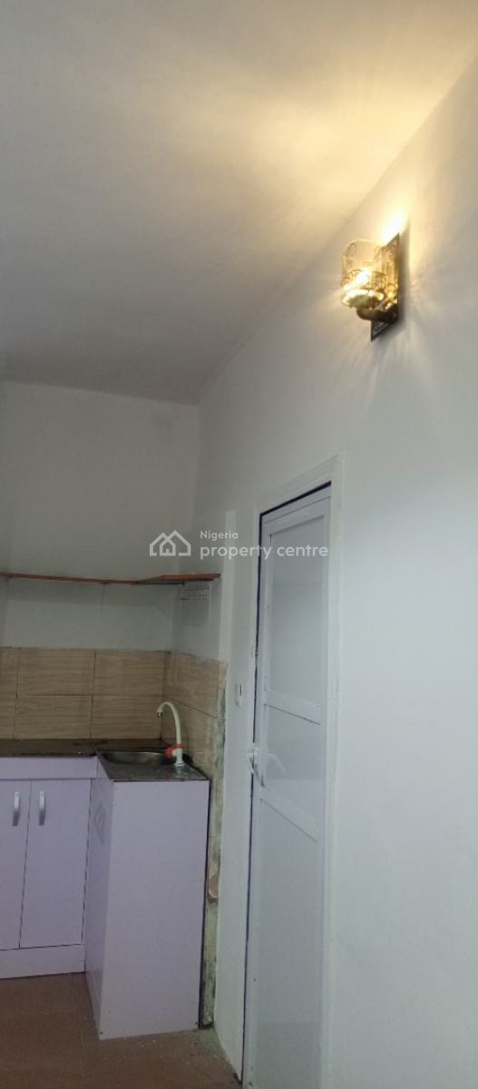 Standard Self-contain in an Estate with a Wardrobe Close to The Road, Majek, Sangotedo, Ajah, Lagos, Self Contain (single Rooms) for Rent