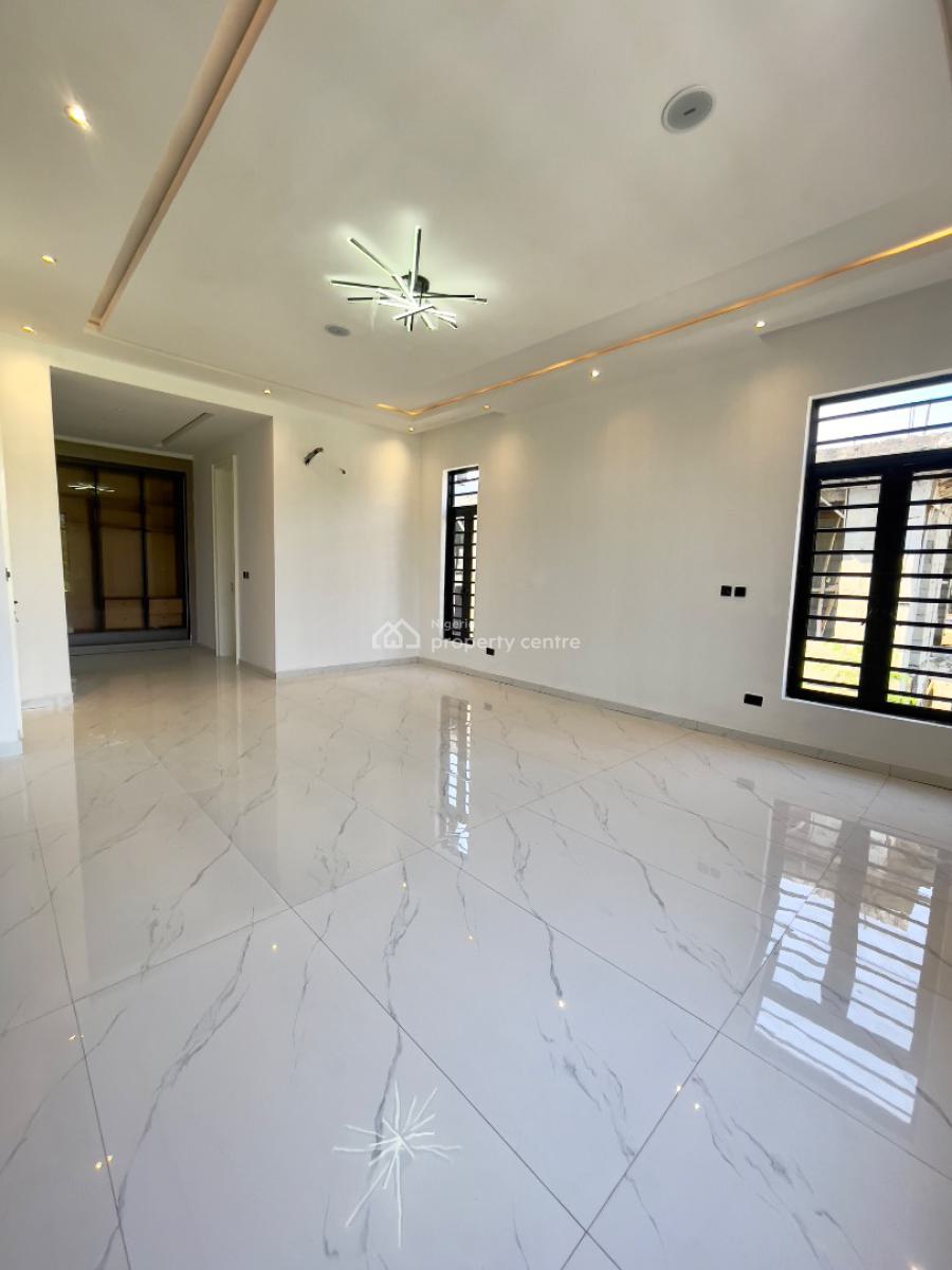 Gracefully Carved 5 Bedroom Luxury Smart Home with Swimming Pool and Bq, Lekki County Homes, Lekki, Lagos, Detached Duplex for Sale