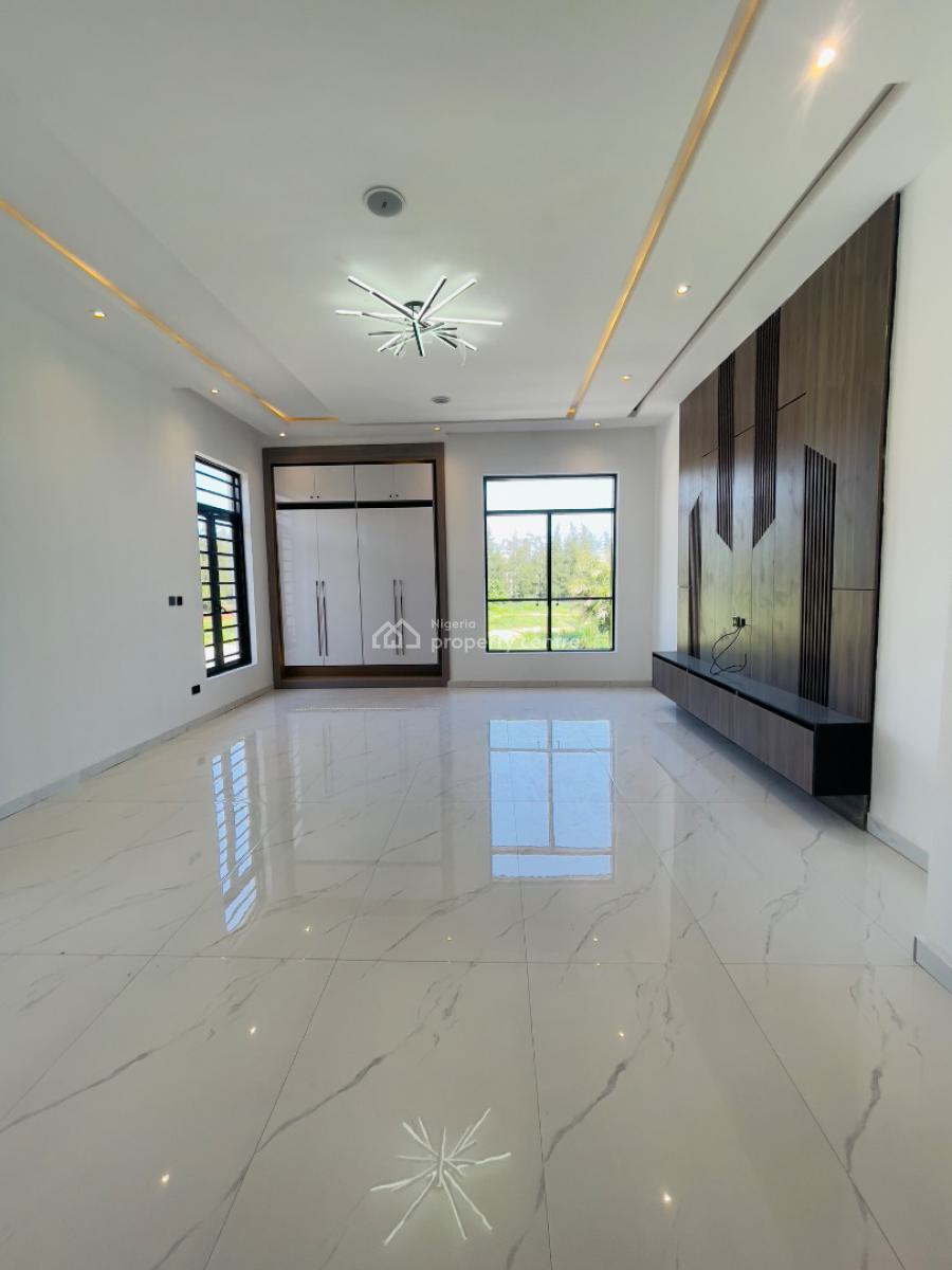 Gracefully Carved 5 Bedroom Luxury Smart Home with Swimming Pool and Bq, Lekki County Homes, Lekki, Lagos, Detached Duplex for Sale