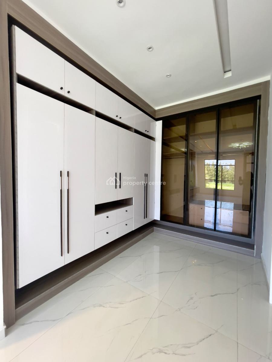 Gracefully Carved 5 Bedroom Luxury Smart Home with Swimming Pool and Bq, Lekki County Homes, Lekki, Lagos, Detached Duplex for Sale