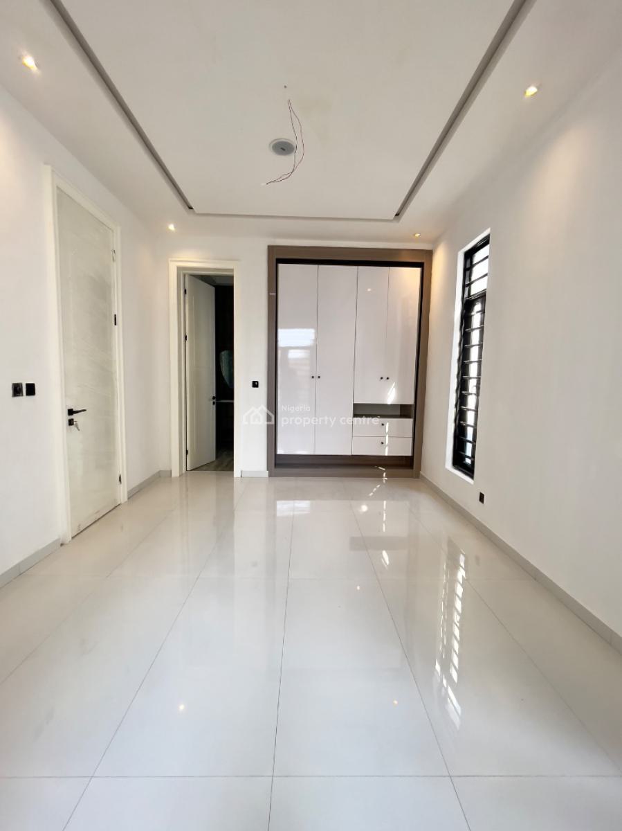 Gracefully Carved 5 Bedroom Luxury Smart Home with Swimming Pool and Bq, Lekki County Homes, Lekki, Lagos, Detached Duplex for Sale