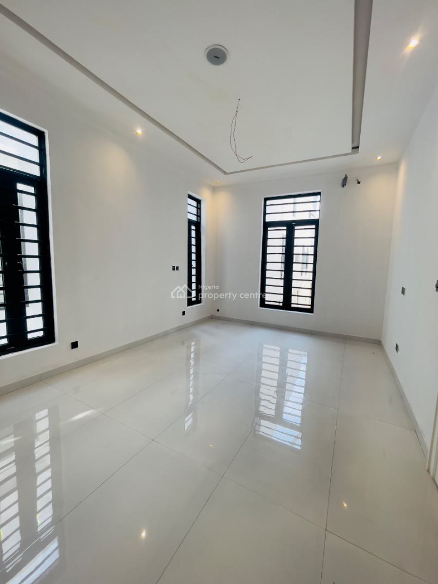 Gracefully Carved 5 Bedroom Luxury Smart Home with Swimming Pool and Bq, Lekki County Homes, Lekki, Lagos, Detached Duplex for Sale