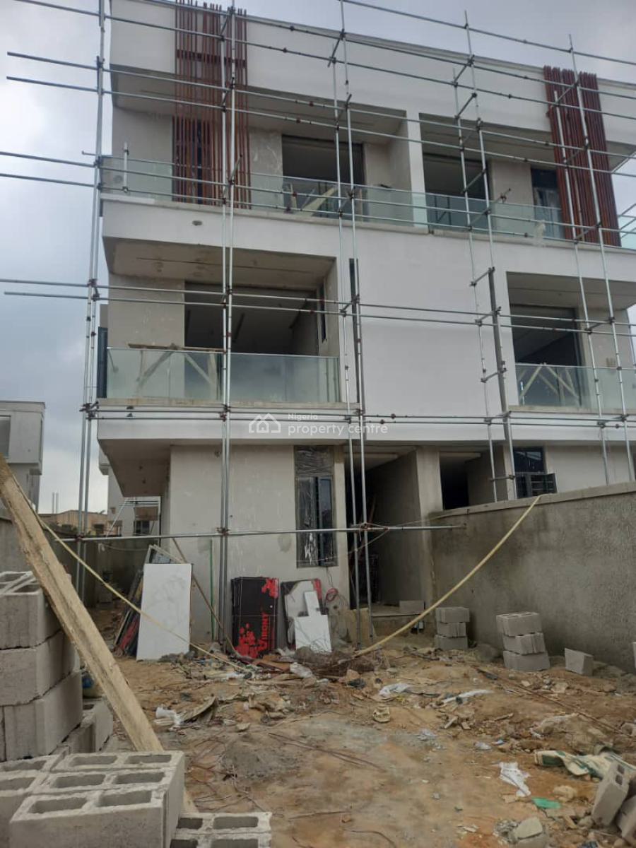 Newly Built Spacious 4 Bedroom Semi-detached  Duplex with Bq, Omole Phase 2, Ikeja, Lagos, Semi-detached Duplex for Sale