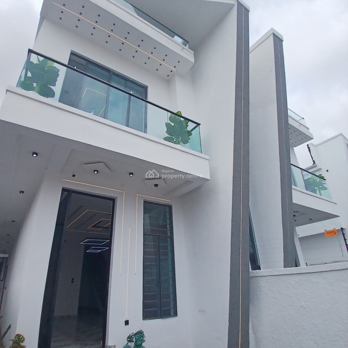 Aesthetically Pleasing 4 Bedroom Semi-detached Duplex with Bq, Ajah, Lagos, Semi-detached Duplex for Sale