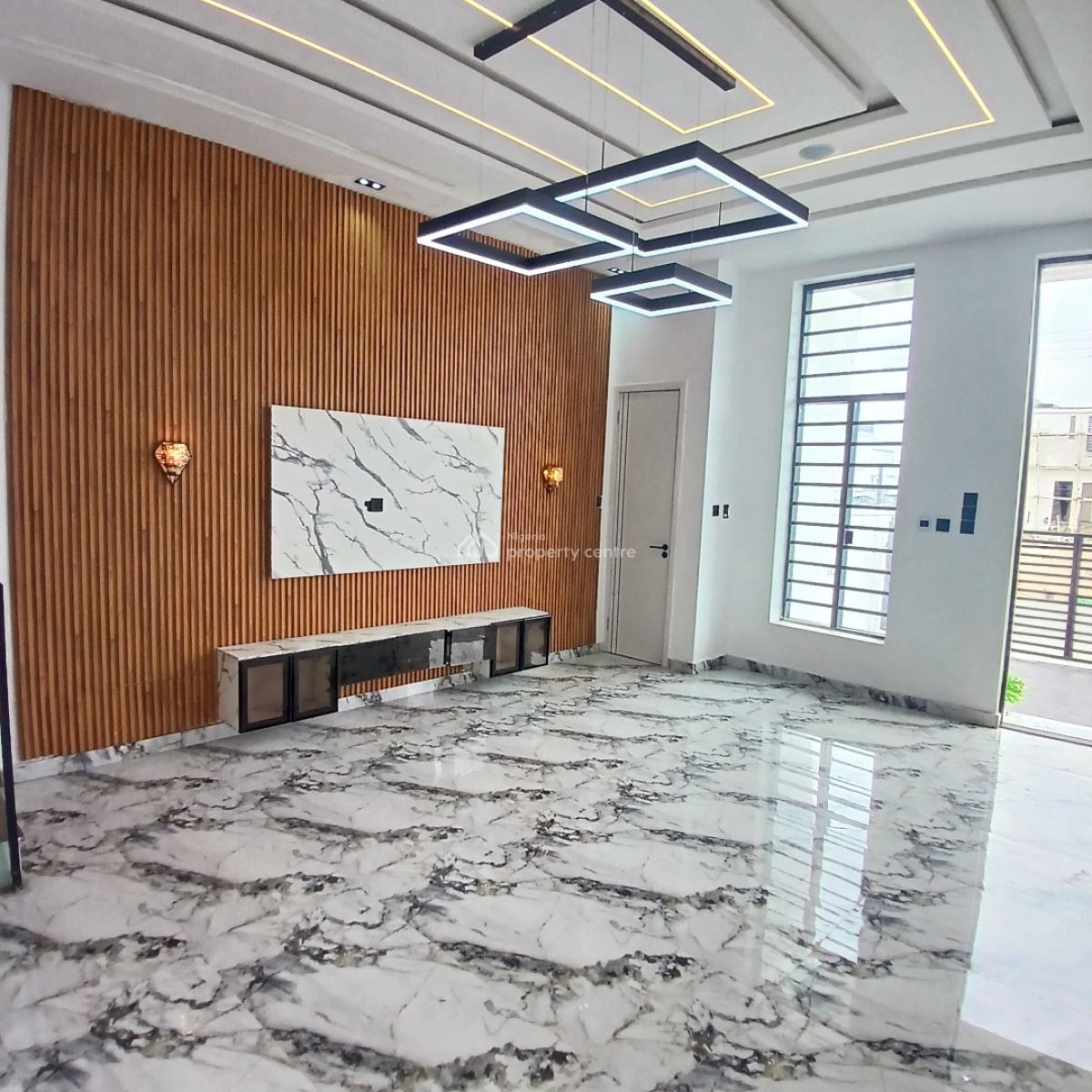 Aesthetically Pleasing 4 Bedroom Semi-detached Duplex with Bq, Ajah, Lagos, Semi-detached Duplex for Sale