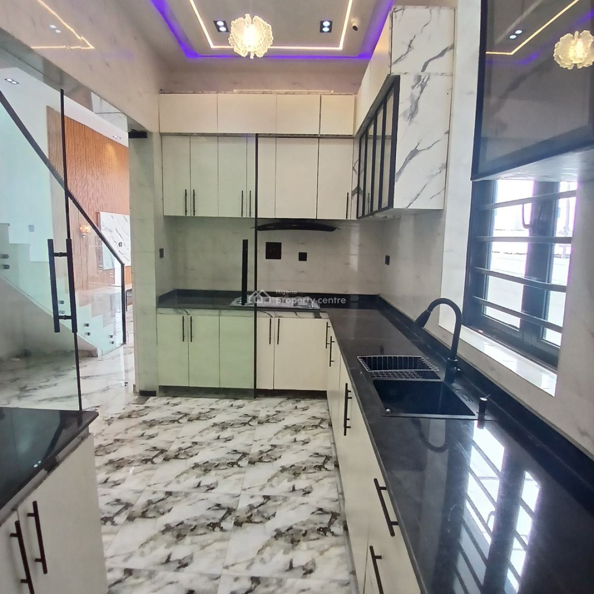 Aesthetically Pleasing 4 Bedroom Semi-detached Duplex with Bq, Ajah, Lagos, Semi-detached Duplex for Sale