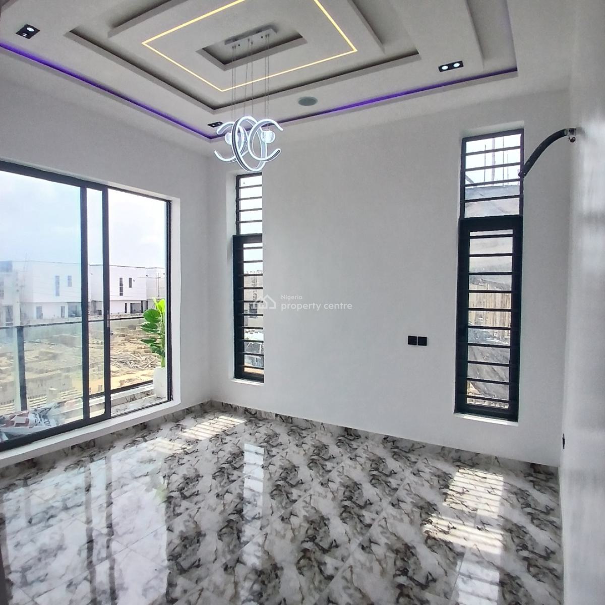 Aesthetically Pleasing 4 Bedroom Semi-detached Duplex with Bq, Ajah, Lagos, Semi-detached Duplex for Sale