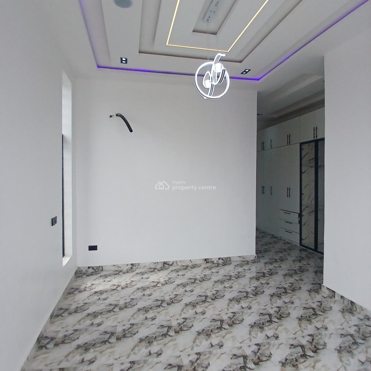 Aesthetically Pleasing 4 Bedroom Semi-detached Duplex with Bq, Ajah, Lagos, Semi-detached Duplex for Sale