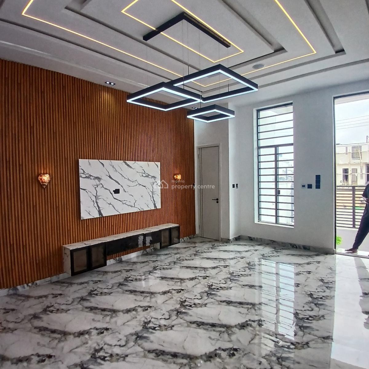 Aesthetically Pleasing 4 Bedroom Semi-detached Duplex with Bq, Ajah, Lagos, Semi-detached Duplex for Sale