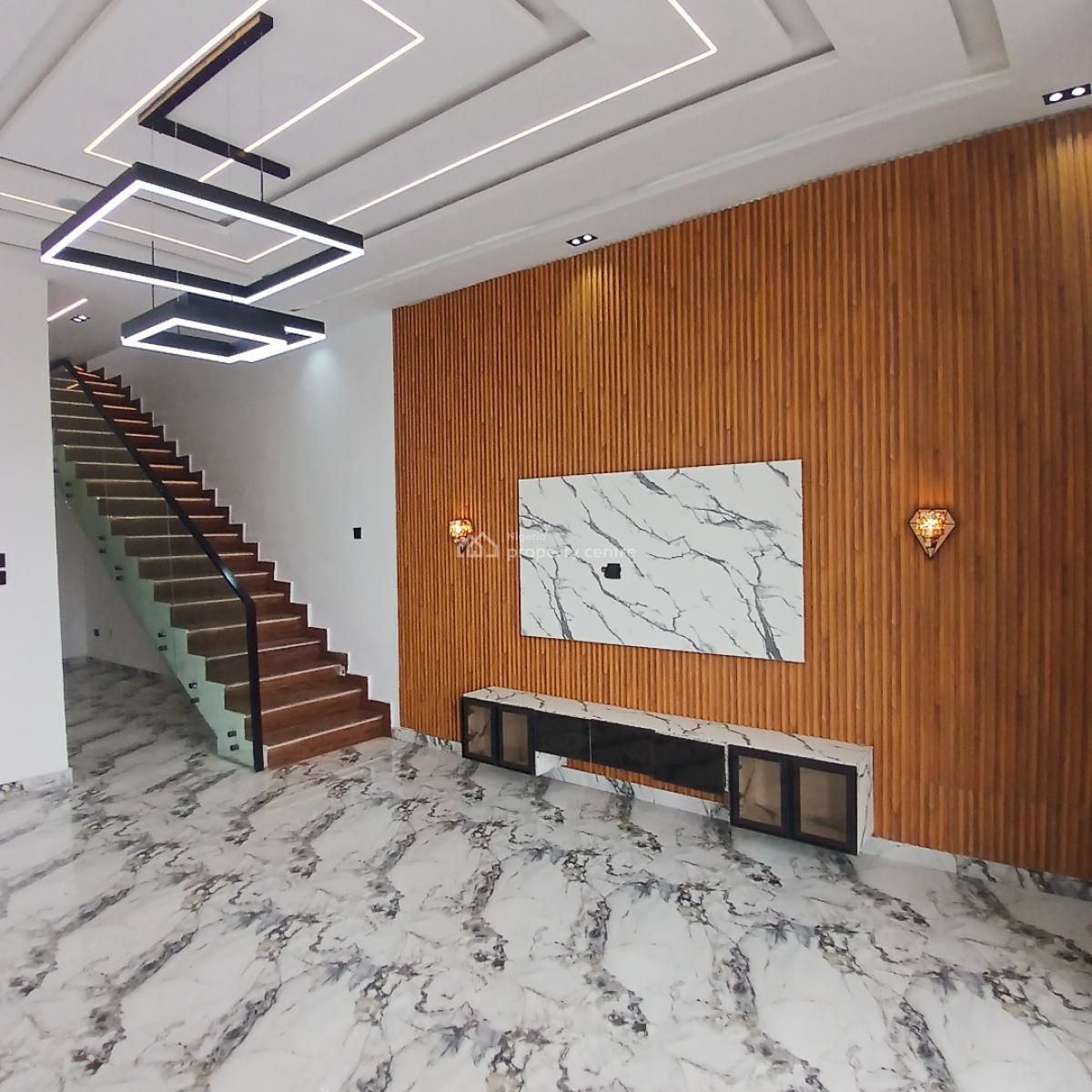 Aesthetically Pleasing 4 Bedroom Semi-detached Duplex with Bq, Ajah, Lagos, Semi-detached Duplex for Sale