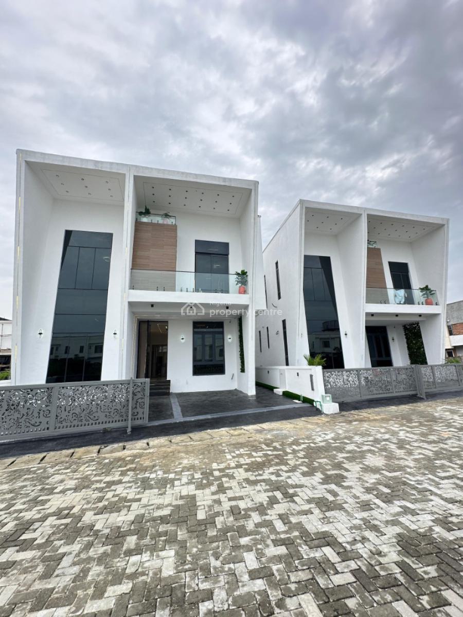 5 Bedroom Detached Duplex + Bq, Orchid Road, Lekki, Lagos, Detached Duplex for Sale