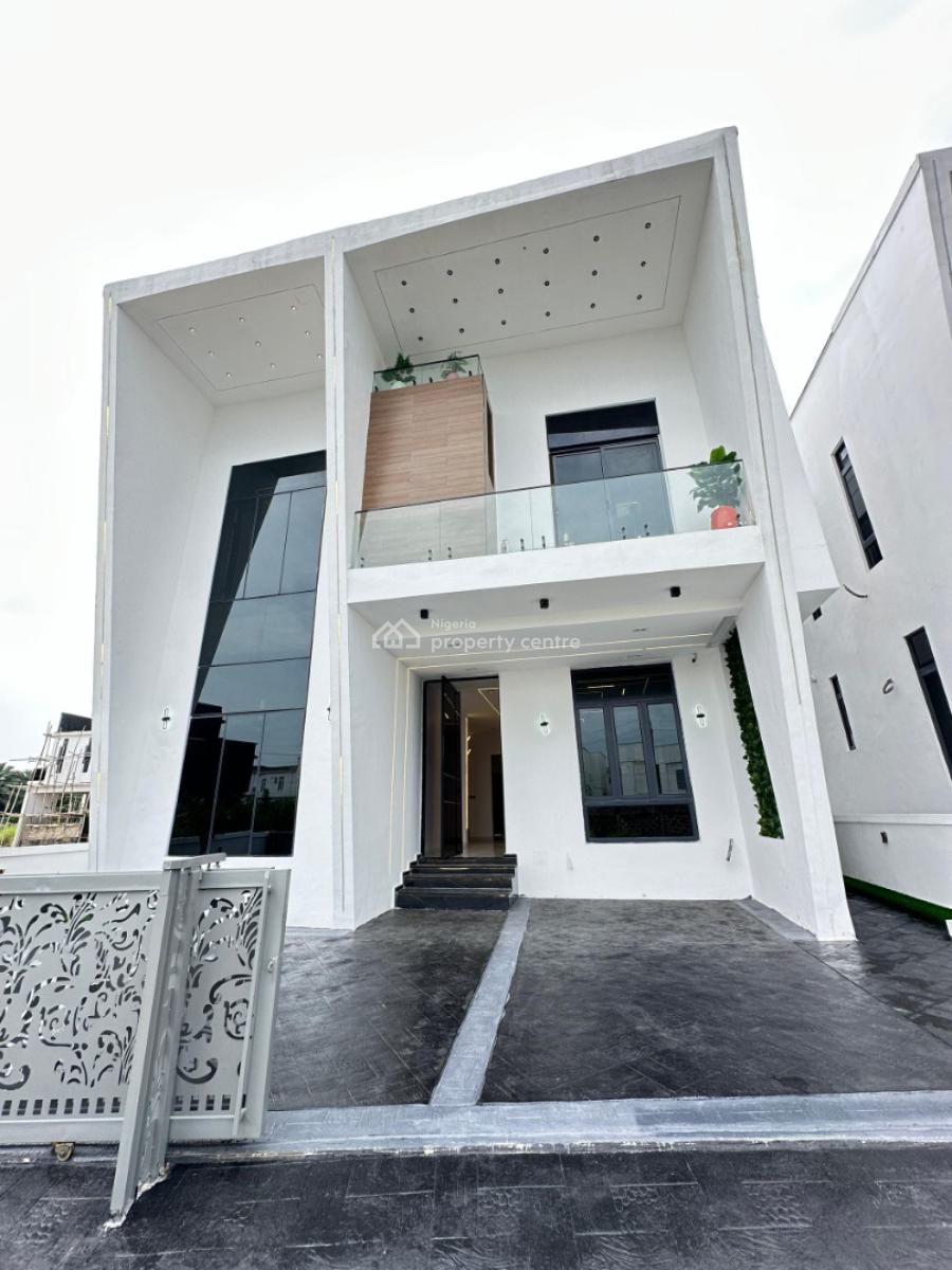 5 Bedroom Detached Duplex + Bq, Orchid Road, Lekki, Lagos, Detached Duplex for Sale