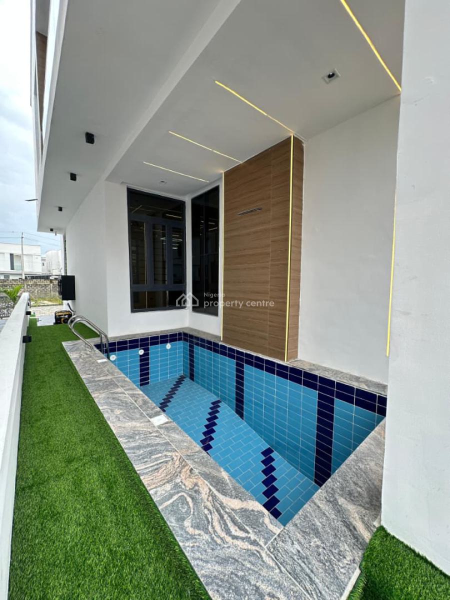 5 Bedroom Detached Duplex + Bq, Orchid Road, Lekki, Lagos, Detached Duplex for Sale