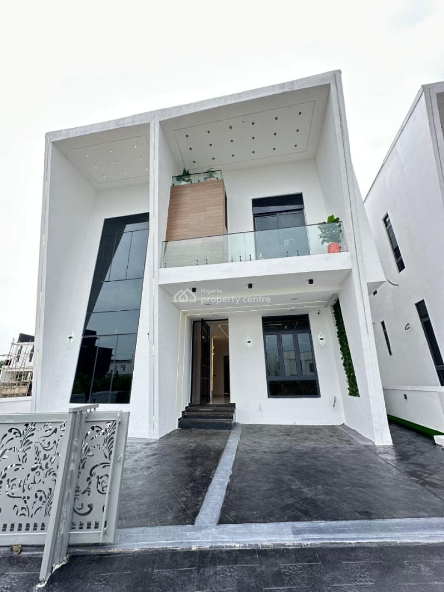 5 Bedroom Detached Duplex + Bq, Orchid Road, Lekki, Lagos, Detached Duplex for Sale