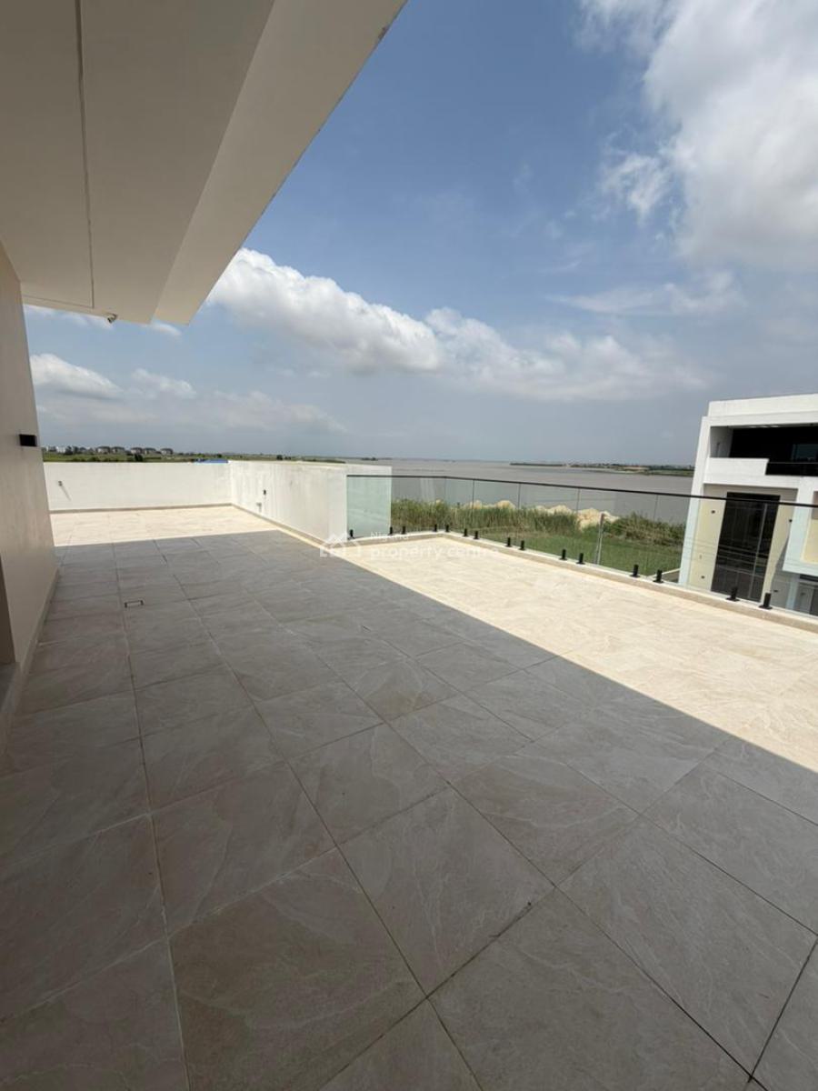 5 Bedroom Detached Home with Swimming Pool and Rooftop Terrace, Chevron, Lekki, Lagos, Detached Duplex for Sale