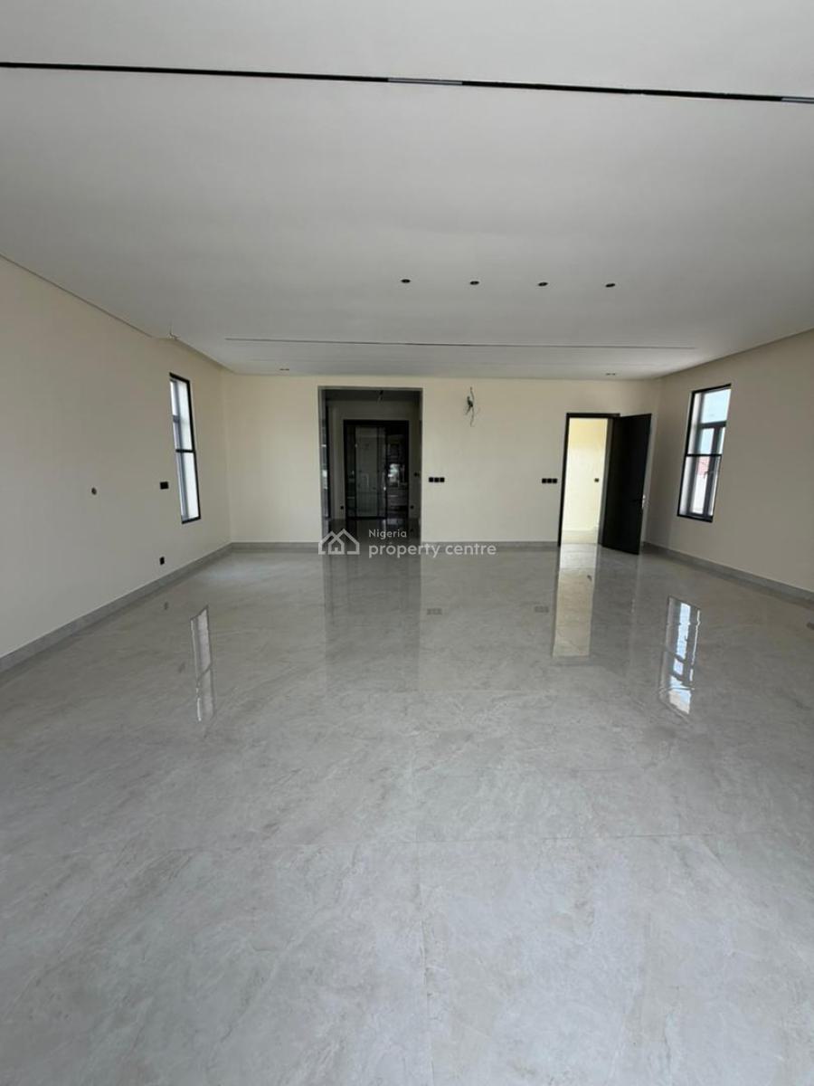 5 Bedroom Detached Home with Swimming Pool and Rooftop Terrace, Chevron, Lekki, Lagos, Detached Duplex for Sale
