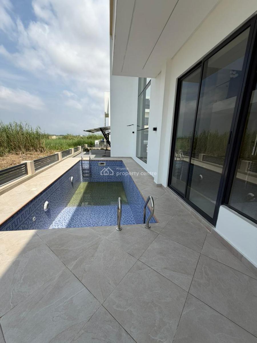 5 Bedroom Detached Home with Swimming Pool and Rooftop Terrace, Chevron, Lekki, Lagos, Detached Duplex for Sale