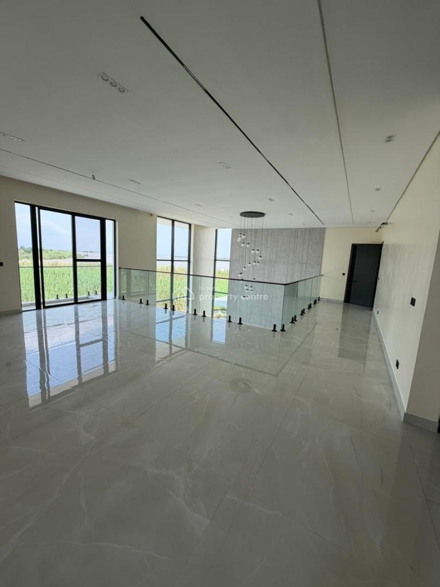 5 Bedroom Detached Home with Swimming Pool and Rooftop Terrace, Chevron, Lekki, Lagos, Detached Duplex for Sale