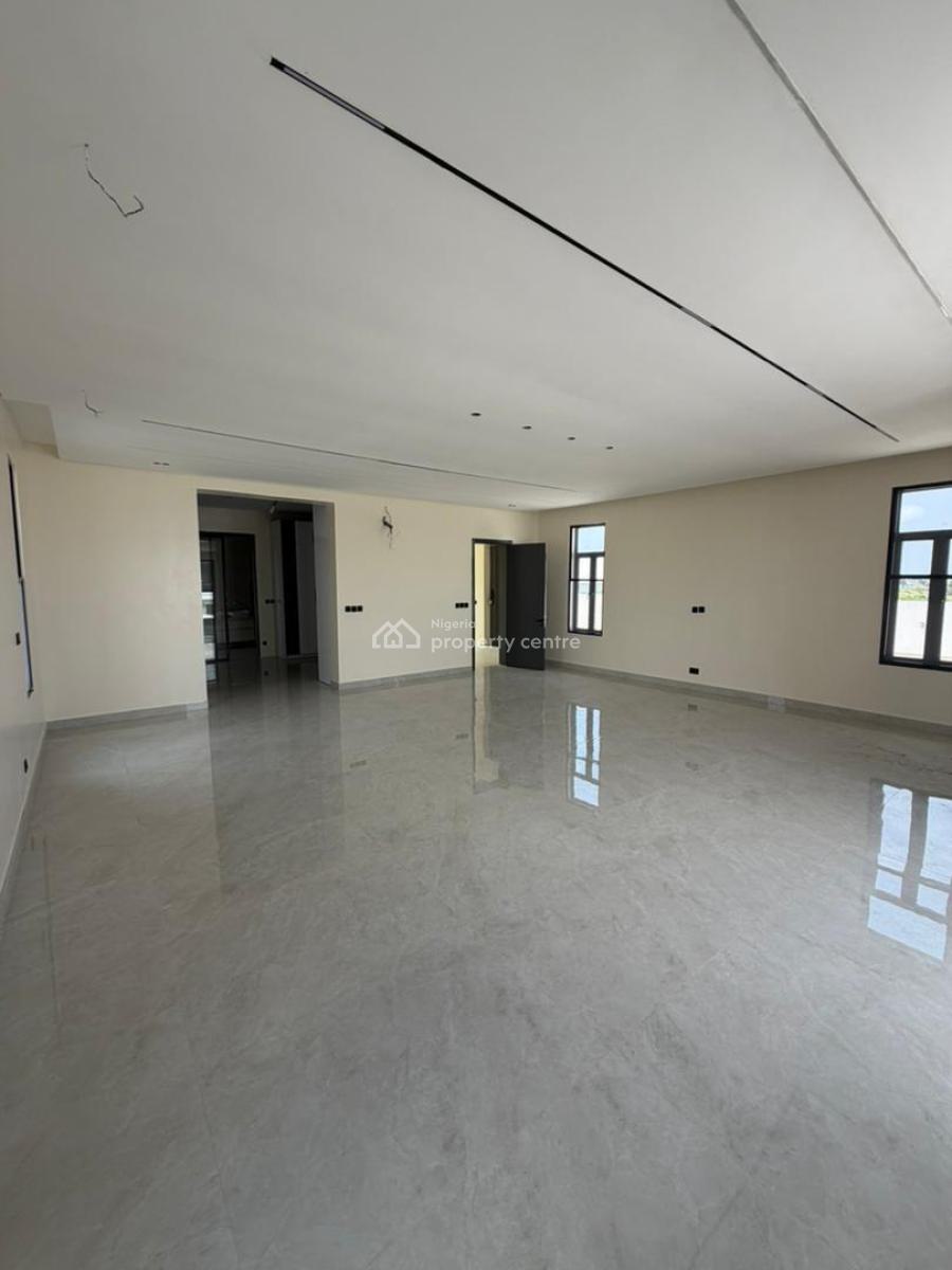 5 Bedroom Detached Home with Swimming Pool and Rooftop Terrace, Chevron, Lekki, Lagos, Detached Duplex for Sale