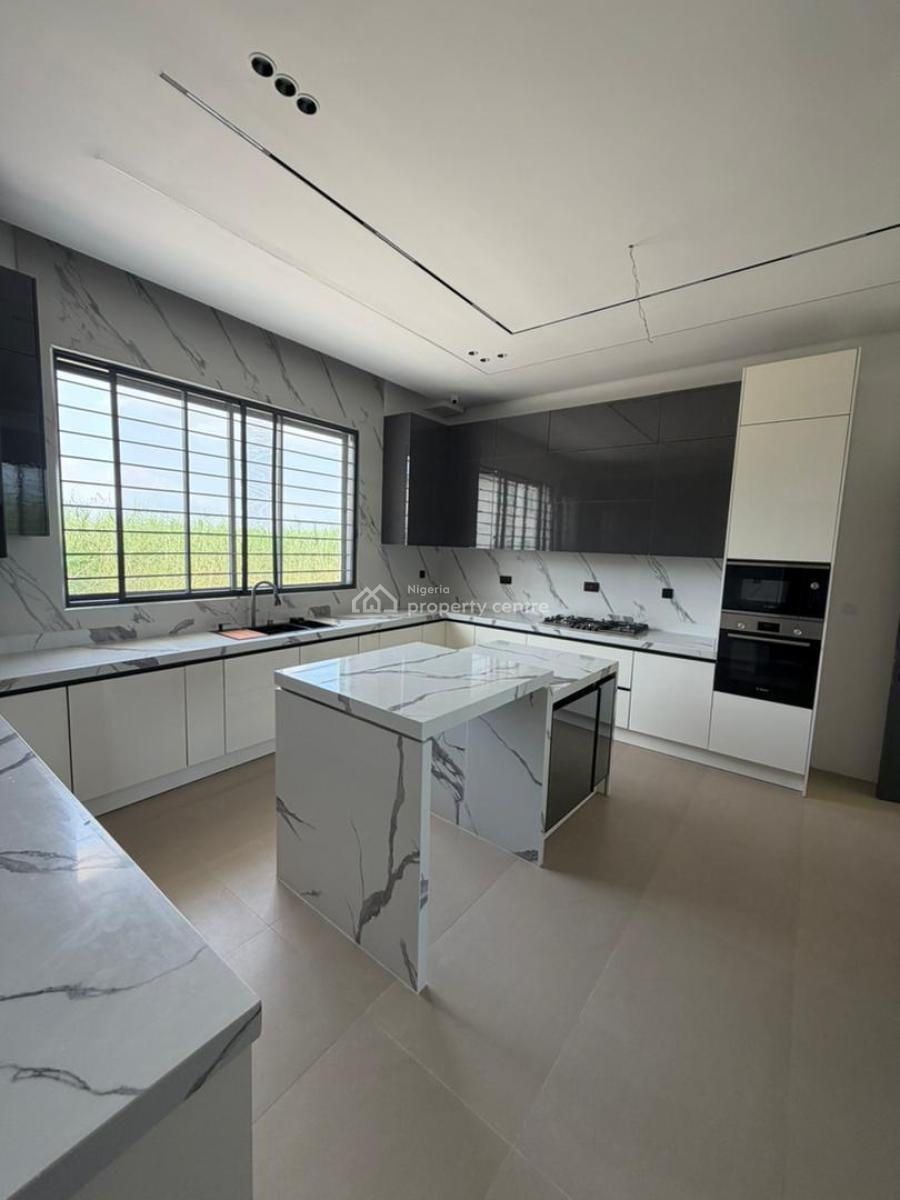 5 Bedroom Detached Home with Swimming Pool and Rooftop Terrace, Chevron, Lekki, Lagos, Detached Duplex for Sale