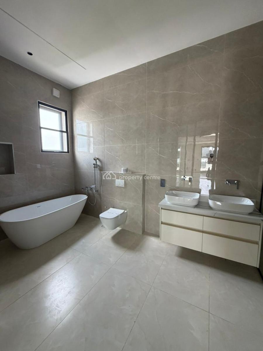 5 Bedroom Detached Home with Swimming Pool and Rooftop Terrace, Chevron, Lekki, Lagos, Detached Duplex for Sale