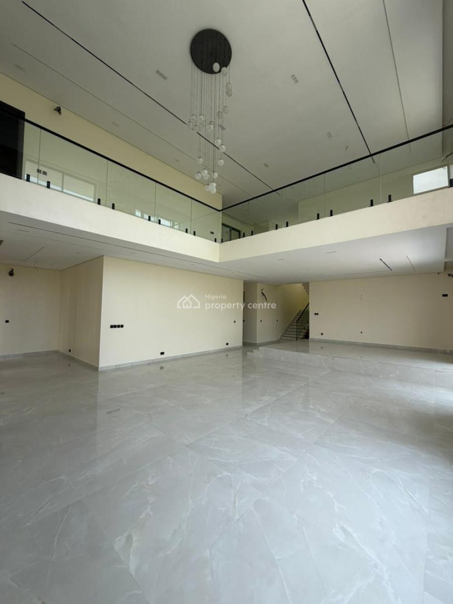 5 Bedroom Detached Home with Swimming Pool and Rooftop Terrace, Chevron, Lekki, Lagos, Detached Duplex for Sale