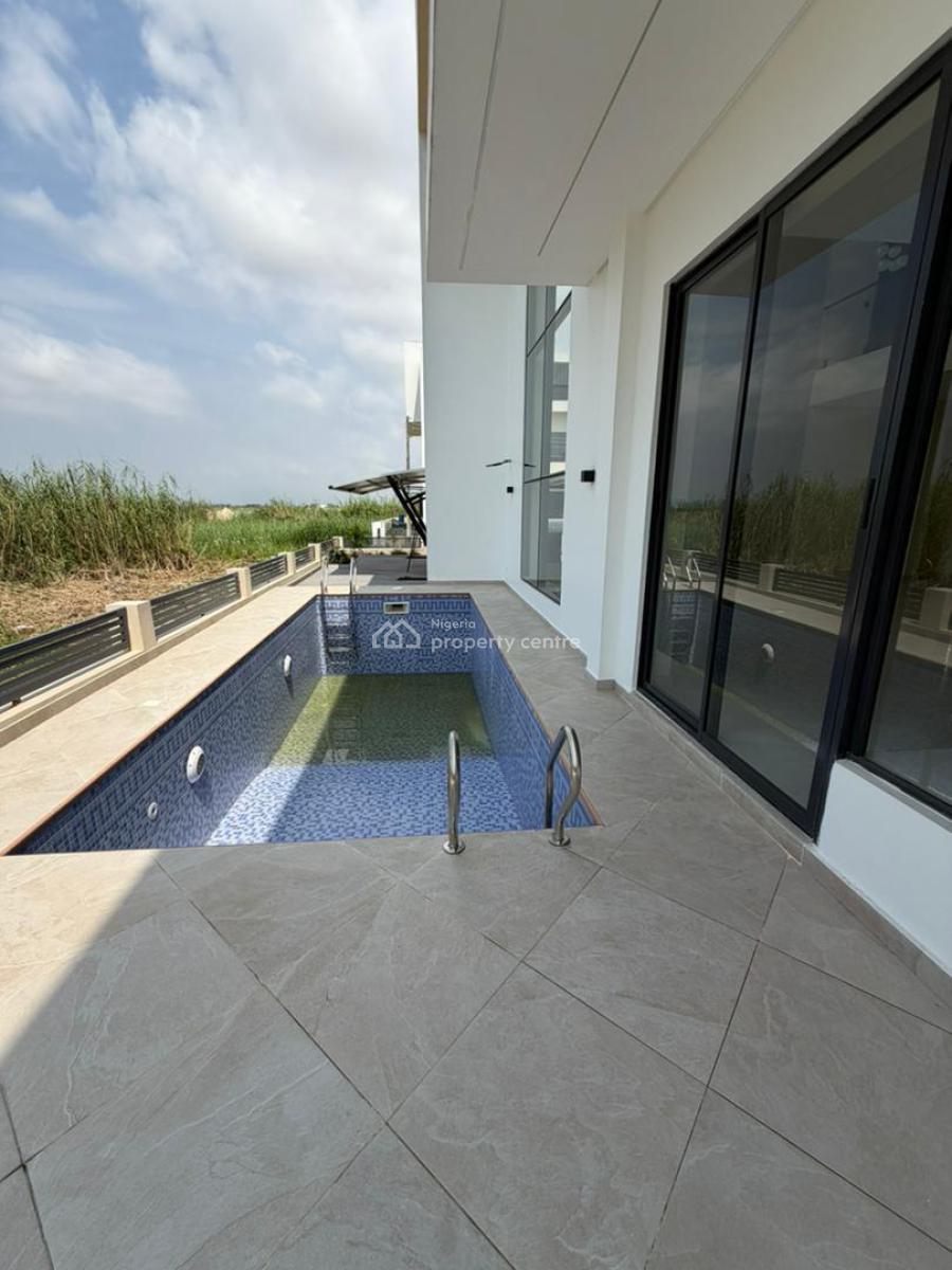 5 Bedroom Detached Home with Swimming Pool and Rooftop Terrace, Chevron, Lekki, Lagos, Detached Duplex for Sale