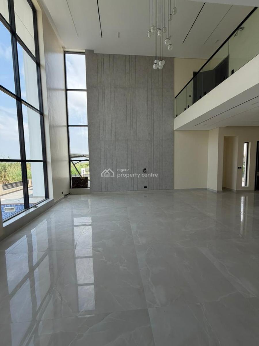 5 Bedroom Detached Home with Swimming Pool and Rooftop Terrace, Chevron, Lekki, Lagos, Detached Duplex for Sale