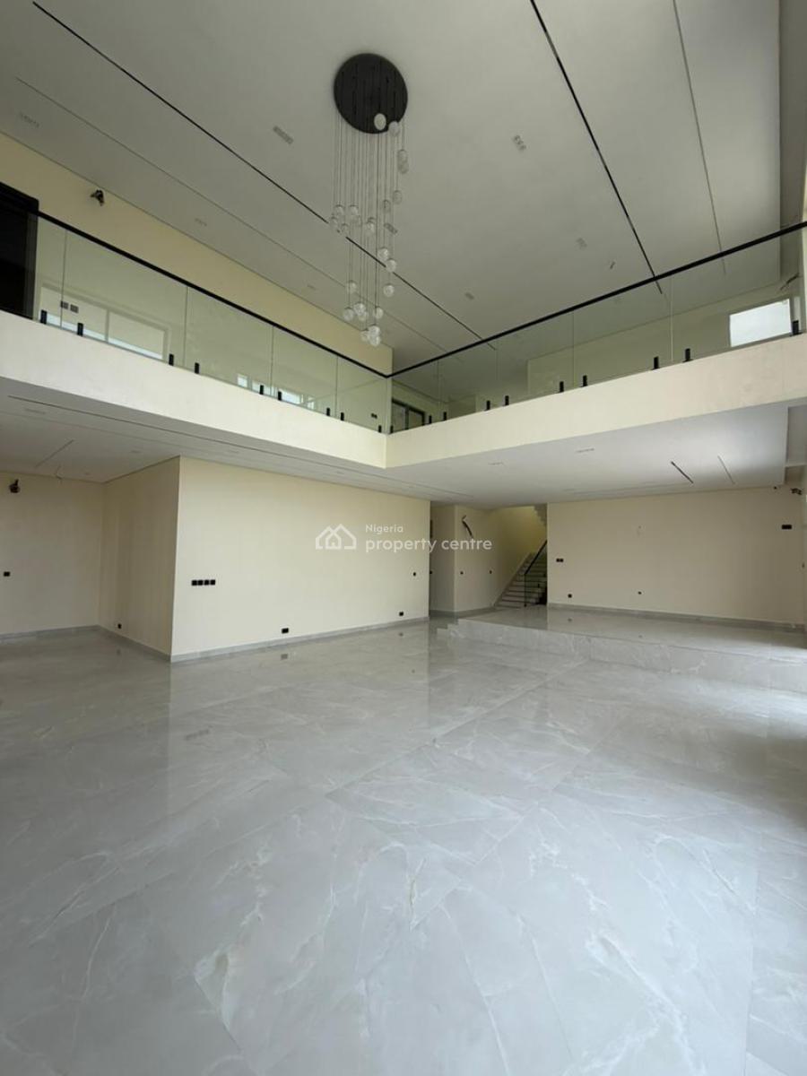 5 Bedroom Detached Home with Swimming Pool and Rooftop Terrace, Chevron, Lekki, Lagos, Detached Duplex for Sale
