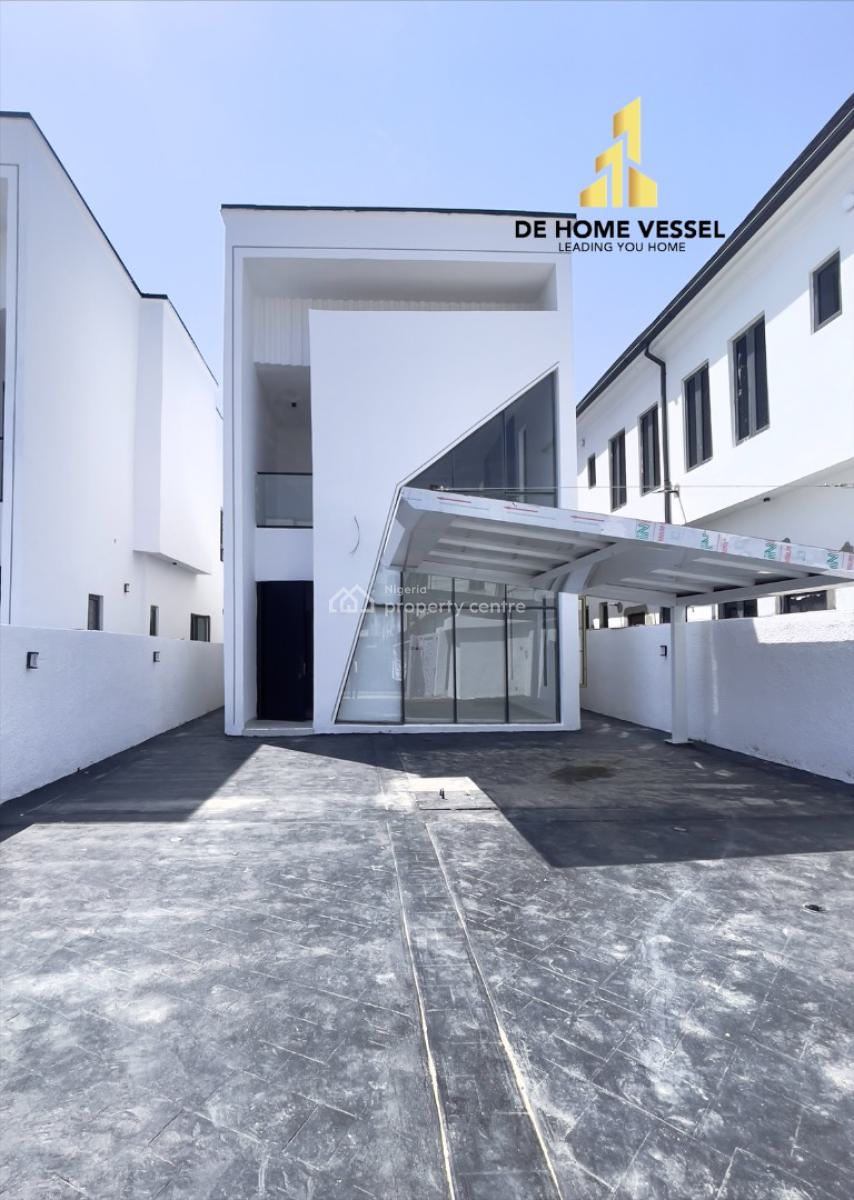 Gorgeously Finished 5 Bedroom Detached Duplex with Swimming Pool & Bq, Vgc, Lekki, Lagos, Detached Duplex for Sale