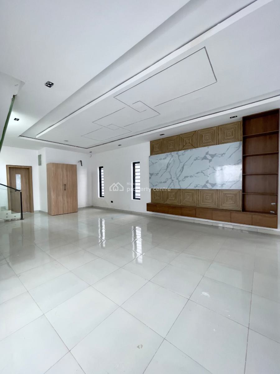 Gorgeously Finished 5 Bedroom Detached Duplex with Swimming Pool & Bq, Vgc, Lekki, Lagos, Detached Duplex for Sale