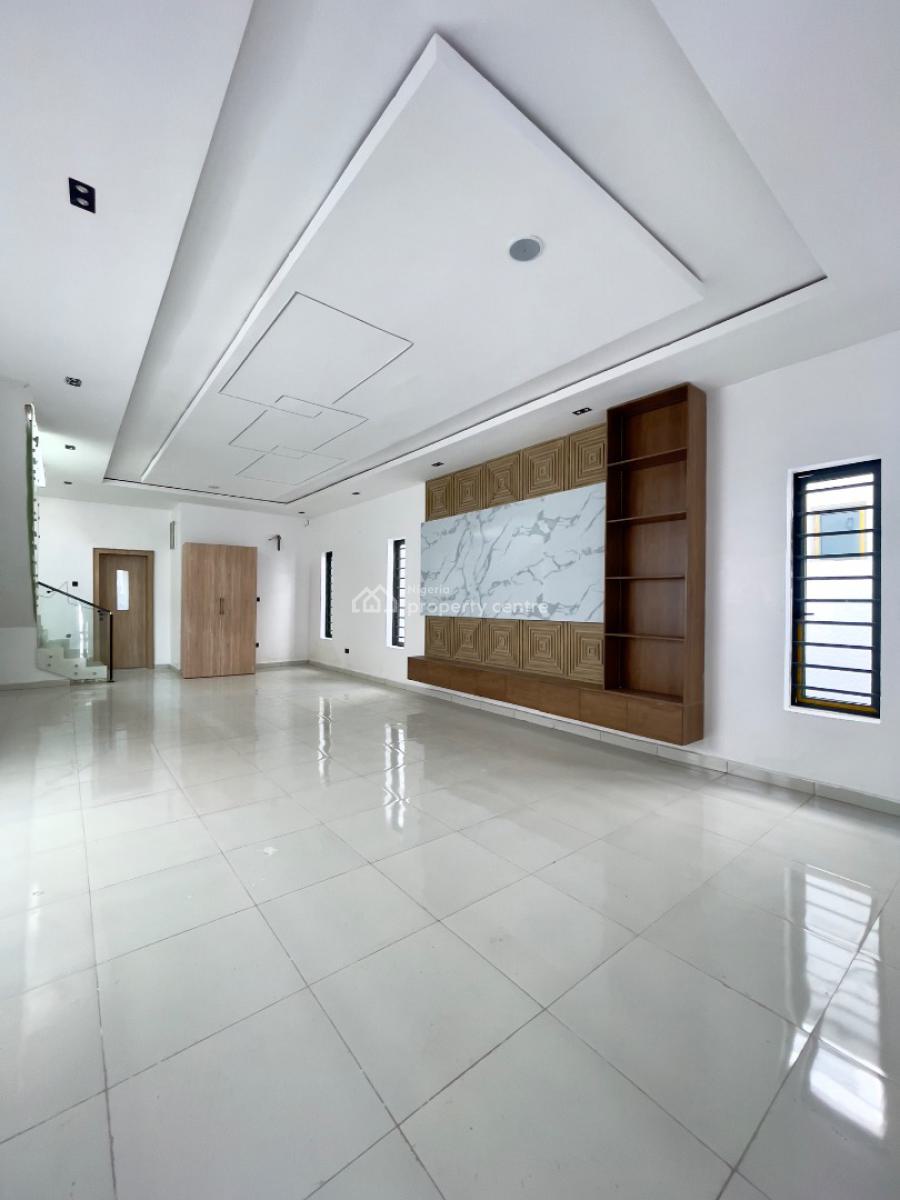 Gorgeously Finished 5 Bedroom Detached Duplex with Swimming Pool & Bq, Vgc, Lekki, Lagos, Detached Duplex for Sale