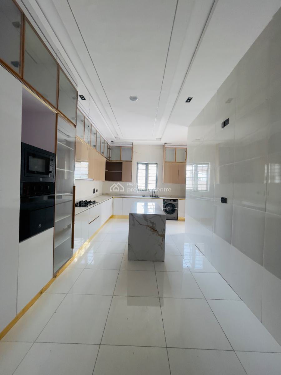 Gorgeously Finished 5 Bedroom Detached Duplex with Swimming Pool & Bq, Vgc, Lekki, Lagos, Detached Duplex for Sale