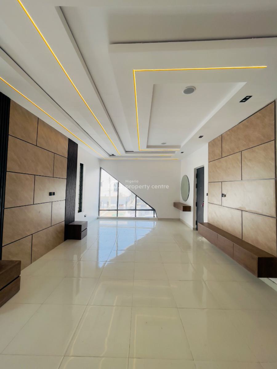 Gorgeously Finished 5 Bedroom Detached Duplex with Swimming Pool & Bq, Vgc, Lekki, Lagos, Detached Duplex for Sale