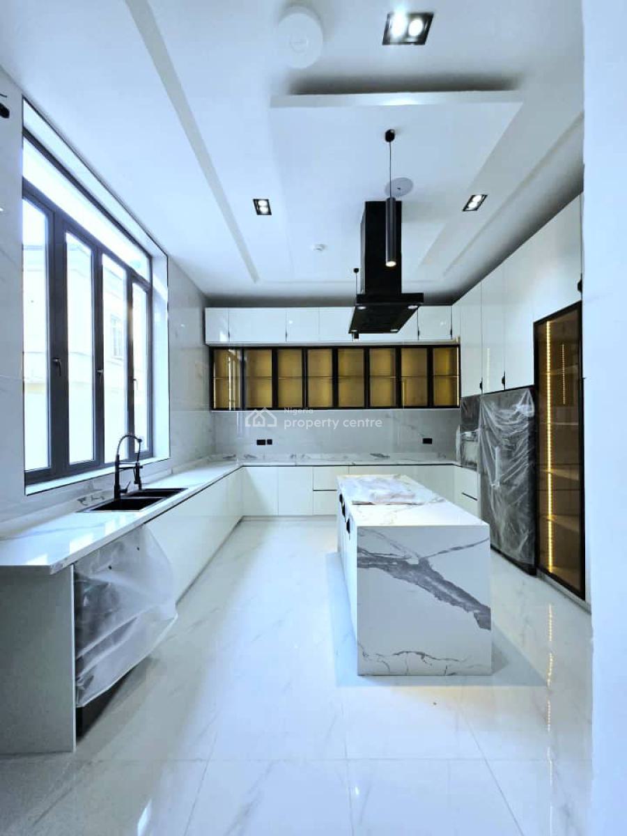Contemporary 5 Bedroom Fully Detached Duplex, Chevron, Lekki, Lagos, Detached Duplex for Sale