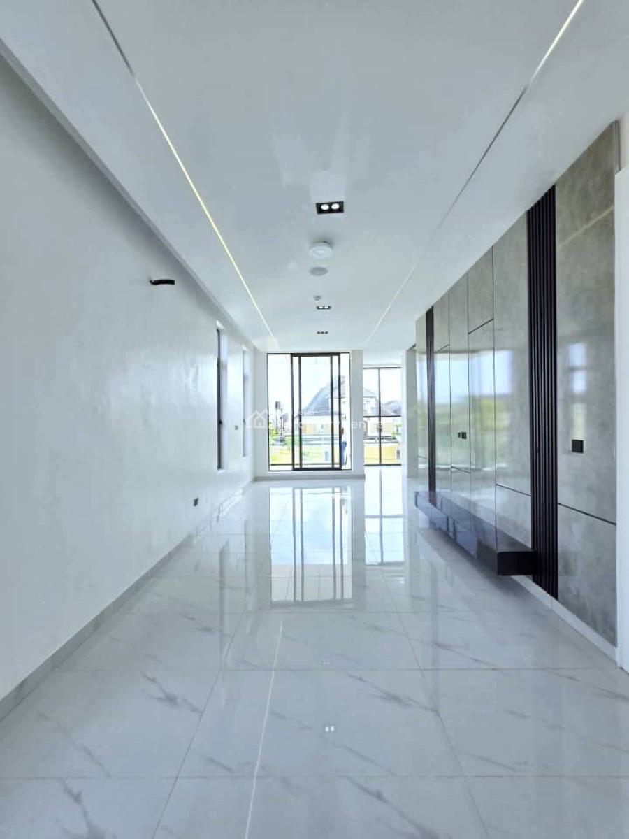 Contemporary 5 Bedroom Fully Detached Duplex, Chevron, Lekki, Lagos, Detached Duplex for Sale