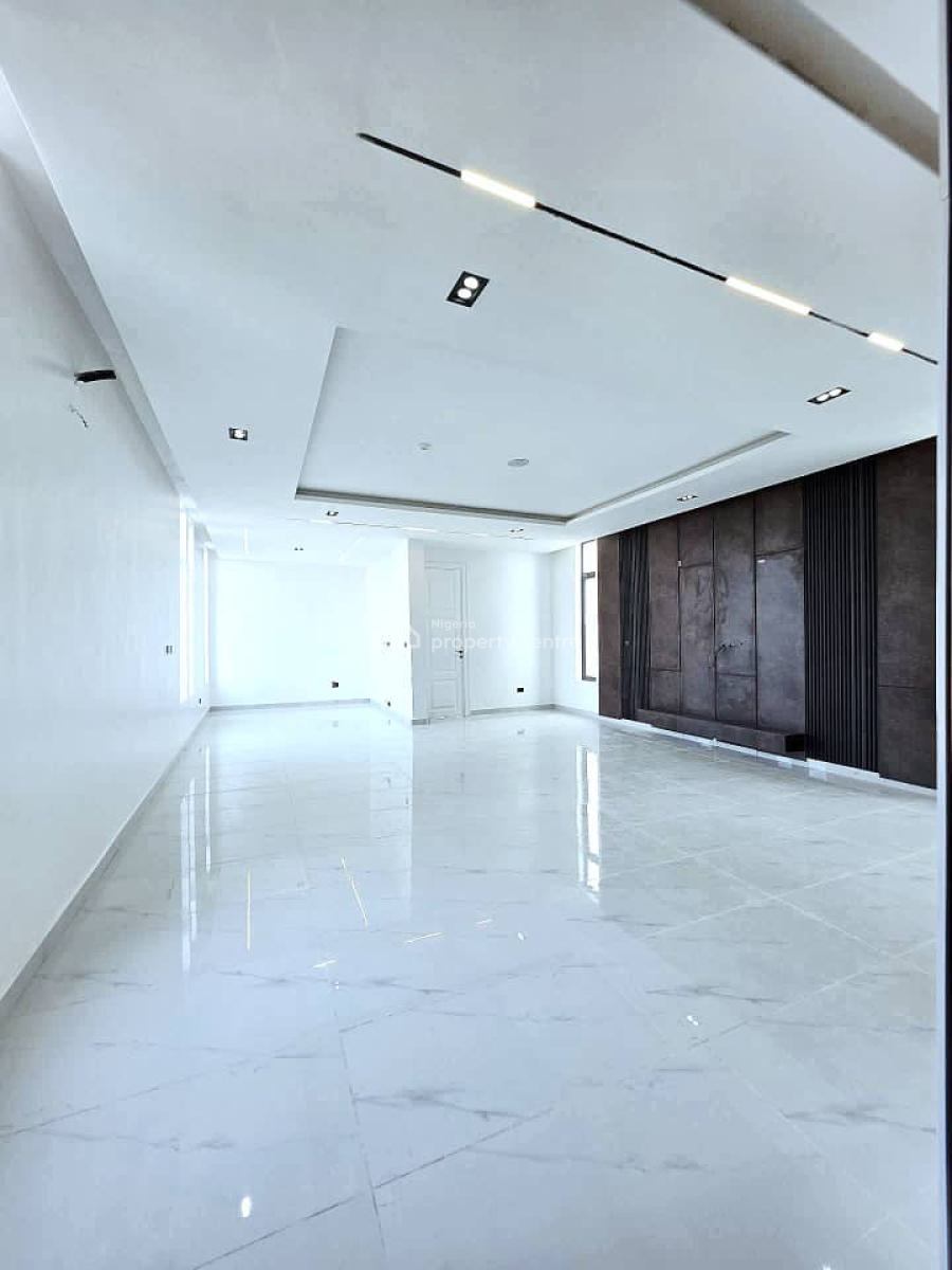 Contemporary 5 Bedroom Fully Detached Duplex, Chevron, Lekki, Lagos, Detached Duplex for Sale