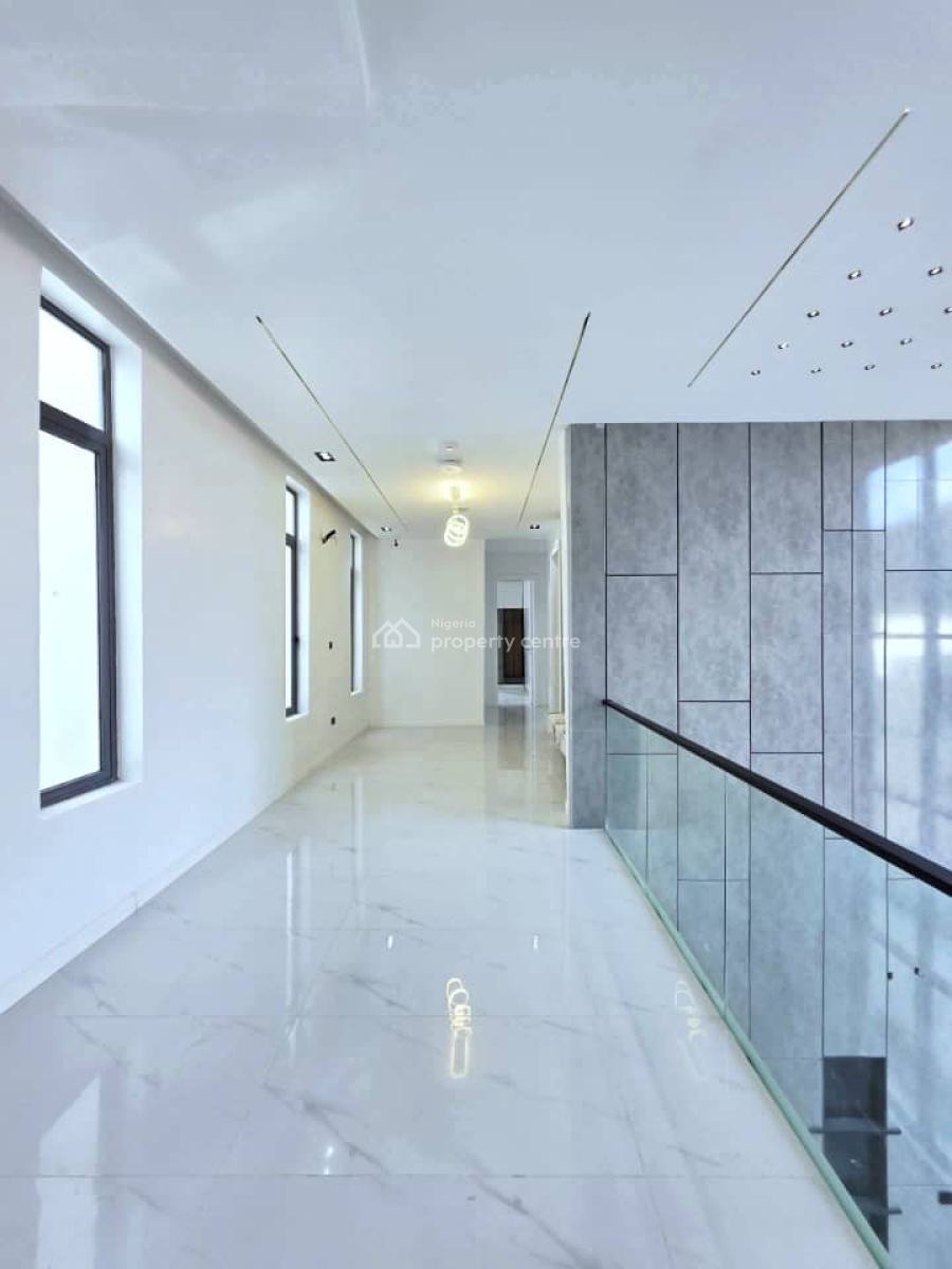 Contemporary 5 Bedroom Fully Detached Duplex, Chevron, Lekki, Lagos, Detached Duplex for Sale
