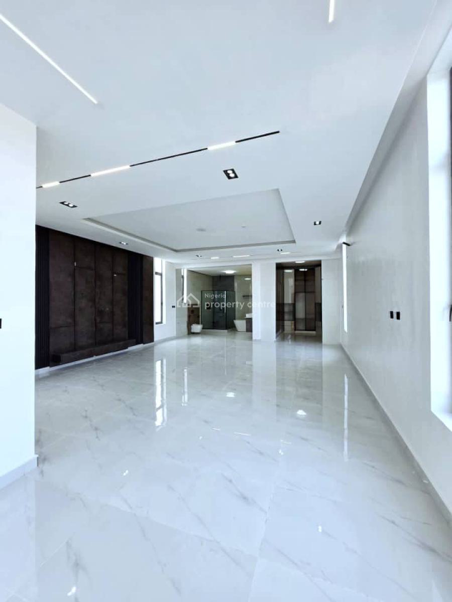 Contemporary 5 Bedroom Fully Detached Duplex, Chevron, Lekki, Lagos, Detached Duplex for Sale