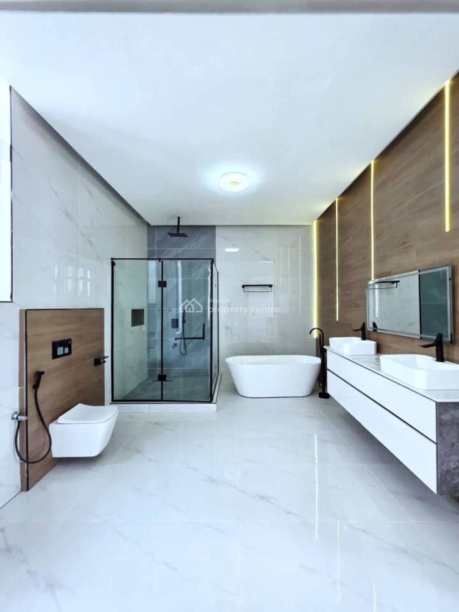 Contemporary 5 Bedroom Fully Detached Duplex, Chevron, Lekki, Lagos, Detached Duplex for Sale